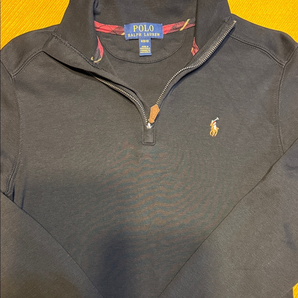 Polo Ralph Lauren Navy Pullover